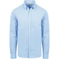 KING Essentials The Tommy Hemd Hellblau