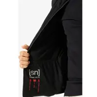 Super.natural Shield Dwr Weste Herren Kunstfaserwesten schwarz Größe S Trekking Windabweisend Wasserabweisend