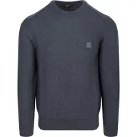 BOSS Pullover Anion Navy - XXL