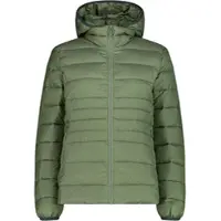 CMP Woman Padded Padded Jacket Zip Hood green tea mel. (E636) 36