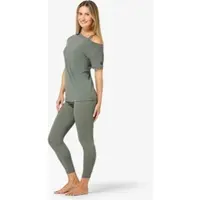Super.natural W Drop Shoulder Tee eucalyptus (67I) S