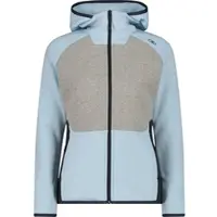 CMP Woman Jacket FIX Hood grey mel-sky (62UZ) 36