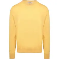 KING Essentials The John Pullover Merino Gelb