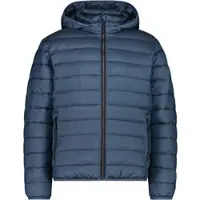 CMP MAN Padded Jacket Snaps Hood avio mel. (N883) 46