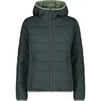 CMP Woman Padded Padded Jacket FIX Hood jungle (F902) 48