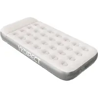 Markenlos Camping-Luftbett mit Kissen - 190 x 100 x 22 cm