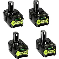 OEM Wiederaufladbarer Akku, 8000mAh Kapazität, 18V Kompatibilität, 8000Mah 4PCS