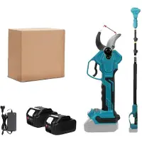 OEM Baumschneider, bürstenloser Motor, verstellbarer Schneidwinkel, Enthält zwei Batterien