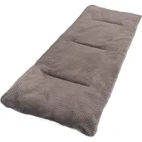 Markenlos Campingbett XL mit komfortabler Matratze - 190 x 75 cm