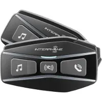 Interphone Cellularline Bluetooth U-com 16 Intercom 2 Einheiten