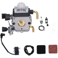 OEM Carburateur-Set für FS80R/FS85/HS80 - Luftfilter - Zündkerze - Aluminium - Leicht - 296 g - einfach zu installieren