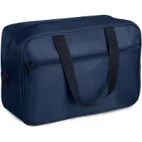 OEM Reise-Toilettentasche, blau, groß, Kosmetik-Organizer
