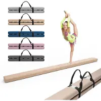 MAMOI Schwebebalken für zuhause, Balancierbalken für kinder, Balken turnen klappbar, Turngeräte indoor, Balancieren und Turnbalken, Gymnastic bar