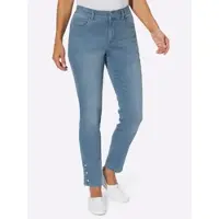 Sieh an! Jeans in blue-bleached | Gr.: 22