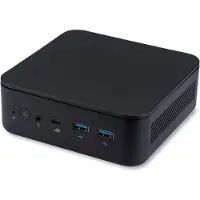 Acer Veriton NUC (Schwarz, Intel N-Reihe 100, 32 GB RAM, 500 GB SSD) mit Windows 11 Pro