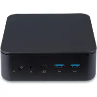 Acer Veriton NUC (Schwarz, Intel N-Reihe 100, 32 GB RAM, 500 GB SSD) mit Windows 11 Pro & Office 2024 Pro