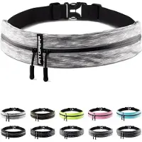 OEM Laufgürtel für Smartphone, Joggen, Sport, Fitness, schwarz, mittel
