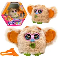 Lean Toys Genie Pets Interactive Creature Lights & Sounds Anhänger Beige
