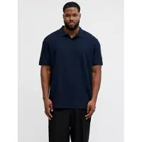 Jack & Jones Plus Size Logo Poloshirt