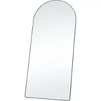 Vevor Ganzkörperspiegel Gewölbt 180 x 81 cm Standspiegel mit Ständer Aluminiumlegierung