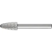 PFERD TOOLS HSS Frässtift Baumform H Z 3 universal mittel fein Spanbrecher - 22432436