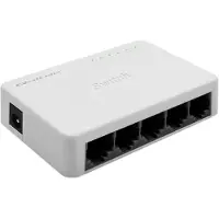 Qoltec Network SWITCH 5xRJ45 port 100Mbps LAN