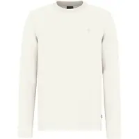 JOOP! Langarmshirt JOOP "Pino", Herren, Gr. XL, natural, Single Jersey, Obermaterial: 100% Baumwolle, unifarben, normal, Rundhals, Shirts Langarmshirt, reine Baumwolle