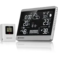 Bresser ClimateTemp NDH NEO Wetterstation Funk mit Außensensor