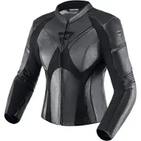 Rebelhorn Rebel Lederjacke Schwarz 40 Frau Schwarz 40