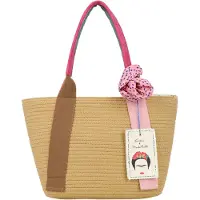 Fritzi aus Preußen Shopper "Fritzi x Frida Kahlo" mit farbigen Details