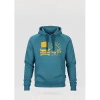 Salzhaut Kapuzenpullover "Hoodie HEFF - CAMPER - My Life"