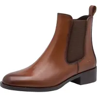 Tamaris Damen Elegante Stiefelette 1-25361-47 Braun
