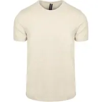 Profuomo T-Shirt Ecru Melange
