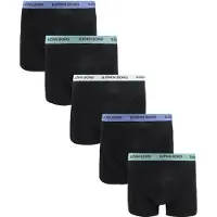 Björn Borg Boxers Cotton Stretch 5-Pack Schwarz - XL
