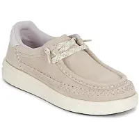 HeyDude Slip on Harper Moc Crafted Suede damen