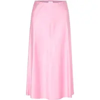 St. Tropez Midirock SAINT TROPEZ "Damen Rock DisaSZ", Damen, Gr. M, pink (bonbon), Obermaterial: 97% Polyester PES. 3% Elasthan EL., Röcke Midirock