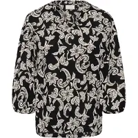 Kaffe Langarmbluse "Damen Langarm-Bluse KAriani"