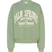Kaffe Sweatshirt "Damen Sweatshirt KAsussi", Damen, Gr. XXL, grün (sea spray), Obermaterial: 67% Baumwolle CO. 33% Polyester PES., Sweatshirts Sweatshirt