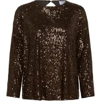 Saint tropez Langarmbluse "Damen Bluse langarm ReyanaSZ"