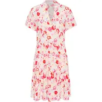 Saint tropez Midikleid "Damen Kleid EdaSZ"