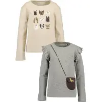 Blue Seven Langarmshirt "2er Pack Langarmshirts"