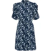 Ichi Midikleid "Damen Kleid IXNINA"