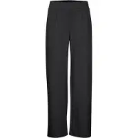 B.young BYRIZETTA WIDE PANTS 2 Damen Hose Stoffhose mit Stretch Wide Leg weites Bein mit elastischem Bund und Bundfalten