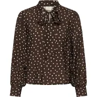 Kaffe Kurzarmbluse "Damen Bluse kurzarm KAdotte"