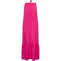 Kaffe Midikleid "Damen Kleid KAbella", Damen, Gr. 44, N-Gr, lila (beetroot lila), Obermaterial: 50% Viskose CV. 50% Viskose LENZING ECOVERO CV LenzEcov., Kleider Midikleid