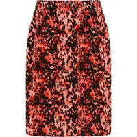 KAFFE CURVE Midirock "Damen Rock KCisma"
