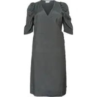 KAFFE CURVE Midikleid "Damen Kleid KCmiri"