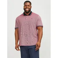 Jack & Jones 12143859, Rot, XXXL, Baumwolle, Nicht bleichen, Nicht im Wäschetrockner trocknen, Nicht chemisch reinigen
