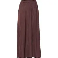 Kaffe Midirock "Damen Rock KAallie", Damen, Gr. 46, rot (fudge), Obermaterial: 100% Polyester PES., Röcke Midirock