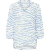 Kaffe Langarmbluse "Damen Bluse langarm KAedita"